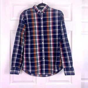 J. Crew Men’s Button Down Plaid Shirt
